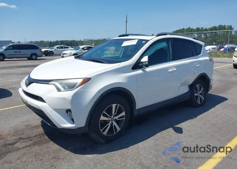 2018 Toyota Rav4 Xle from USA, damaged, VIN 2T3RFREV2JW829292